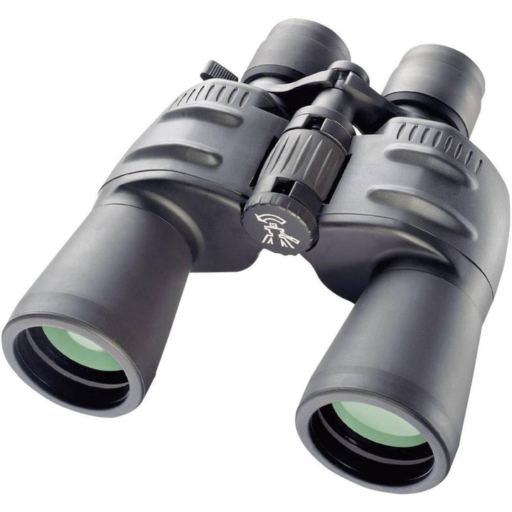 Bresser 7-35x50 Spezial-Zoomar Porro Zoomfernglas (mit Mitteltriebfokussierung, Stativanschlussgewin