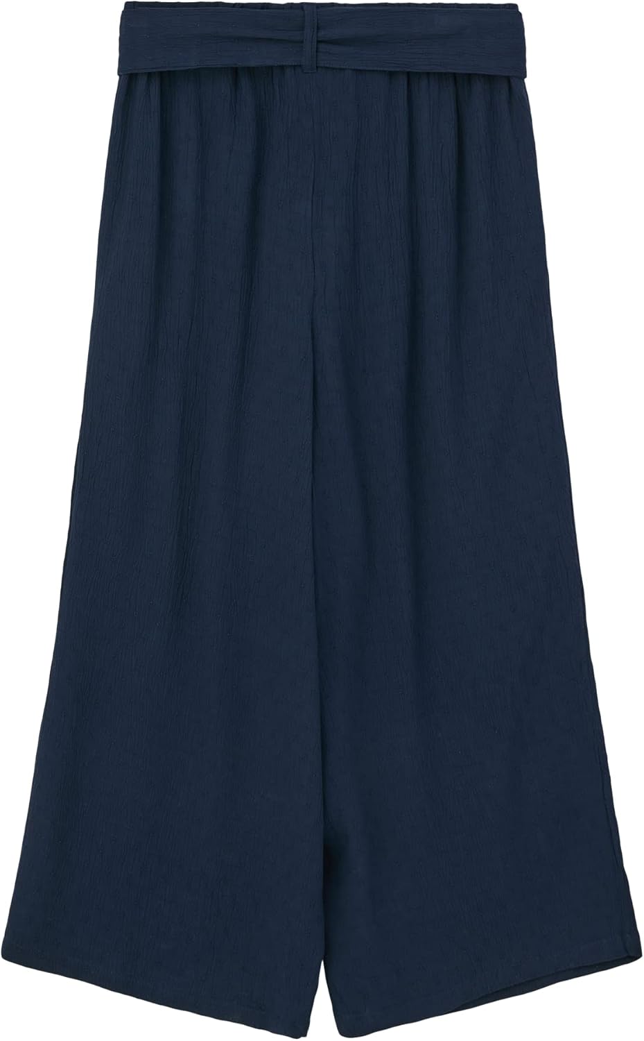 s.Oliver Mädchen Culotte mit Bindegürtel 176 Blau, 176 Blau