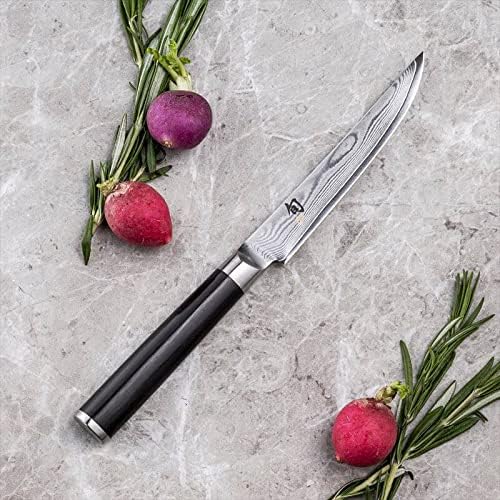 KAI DM-0711 Shun Steakmesser 5 (12 cm) Steakbesteck Single, Steakbesteck Single