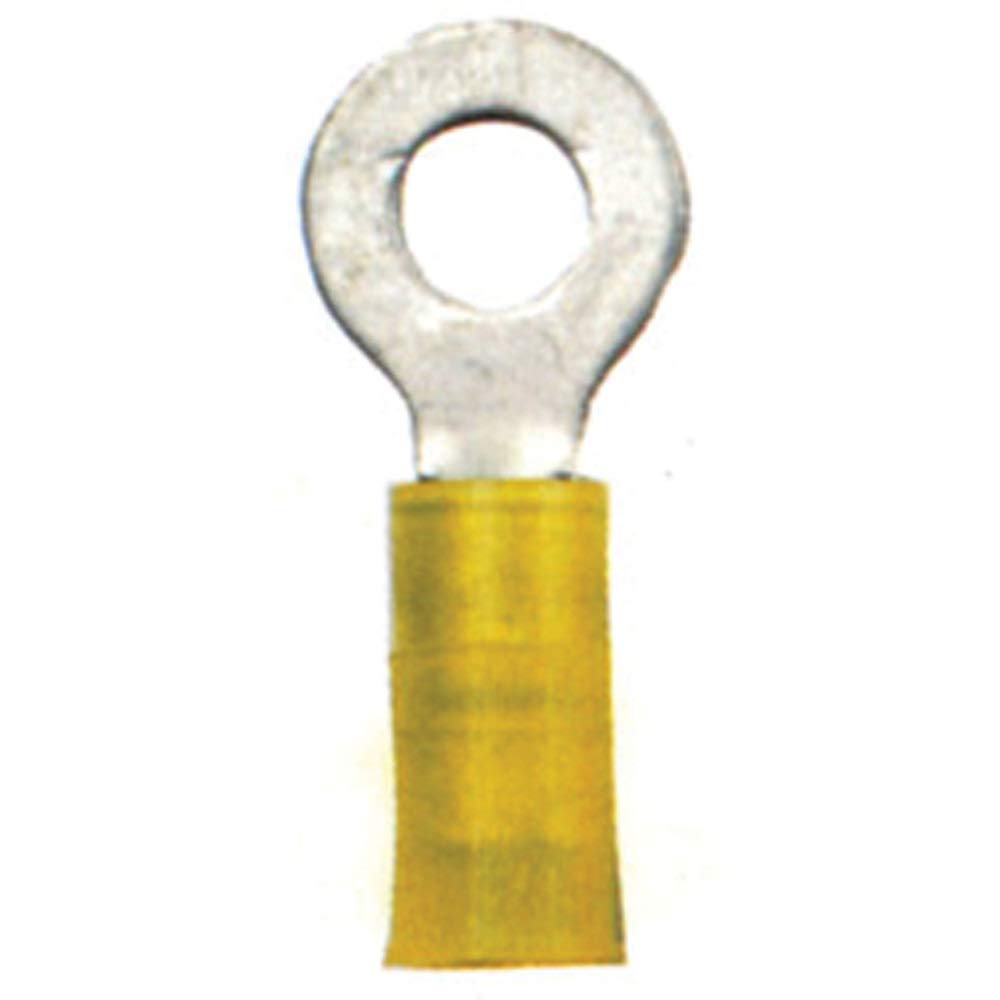 ANCOR Schrumpfschlauch Ring Terminals 100er-Pack 5/16-Zoll-Schraube (7,9 mm) 12-10 AWG, 100er-Pack 5