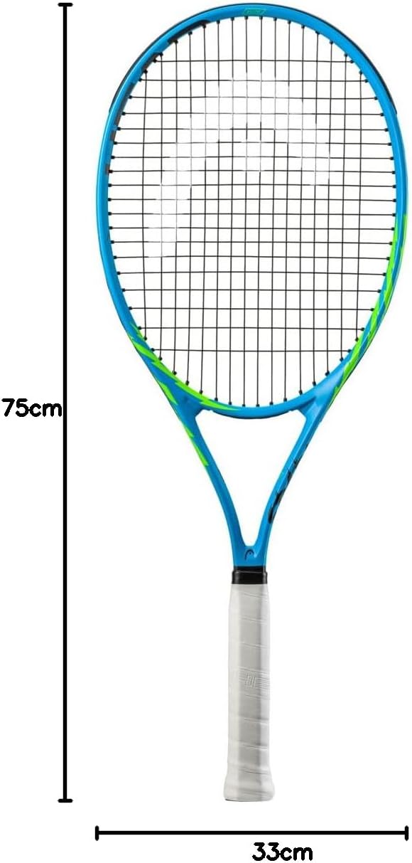 HEAD Unisex – Erwachsene Mx Spark Elite Tennis Racquet Griffstärke 3 Blau, Griffstärke 3 Blau