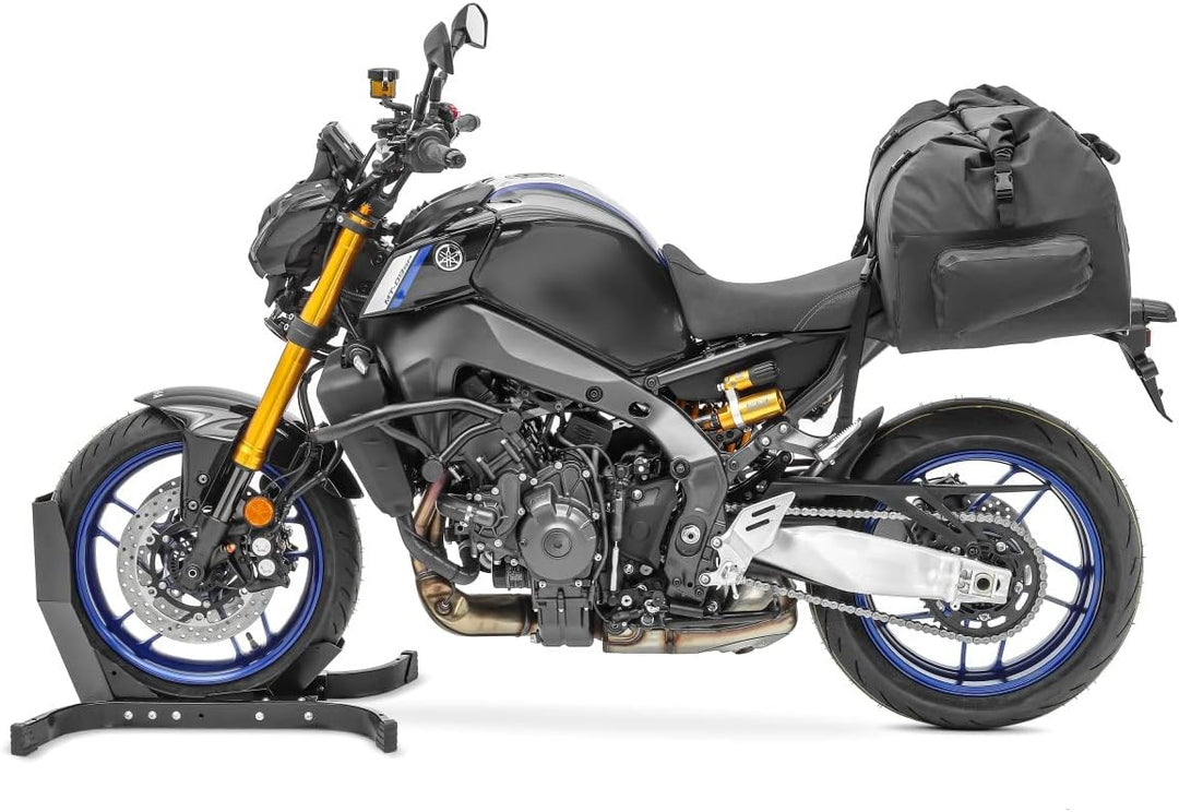 Bagtecs - wasserdichte Motorrad Hecktasche Gepäck-Tasche Motorradgepäck kompatibel für sozius hinten