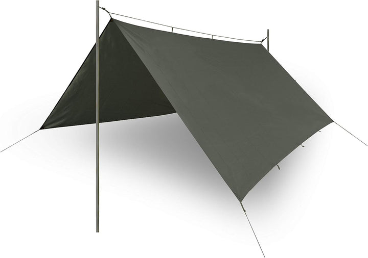 Helikon-Tex Supertarp -Polyester Ripstop- Olive Green Olivgrün, Olivgrün