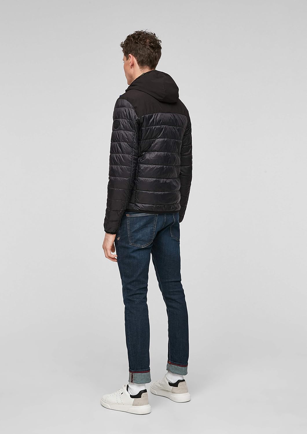 s.Oliver Herren Jacke M Schwarz, M Schwarz