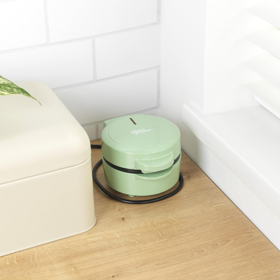 Giles & Posner Doughnut Maker – Einzelne grosse Donut-Maschine, PFAS-freie Antihaftbeschichtung, lei