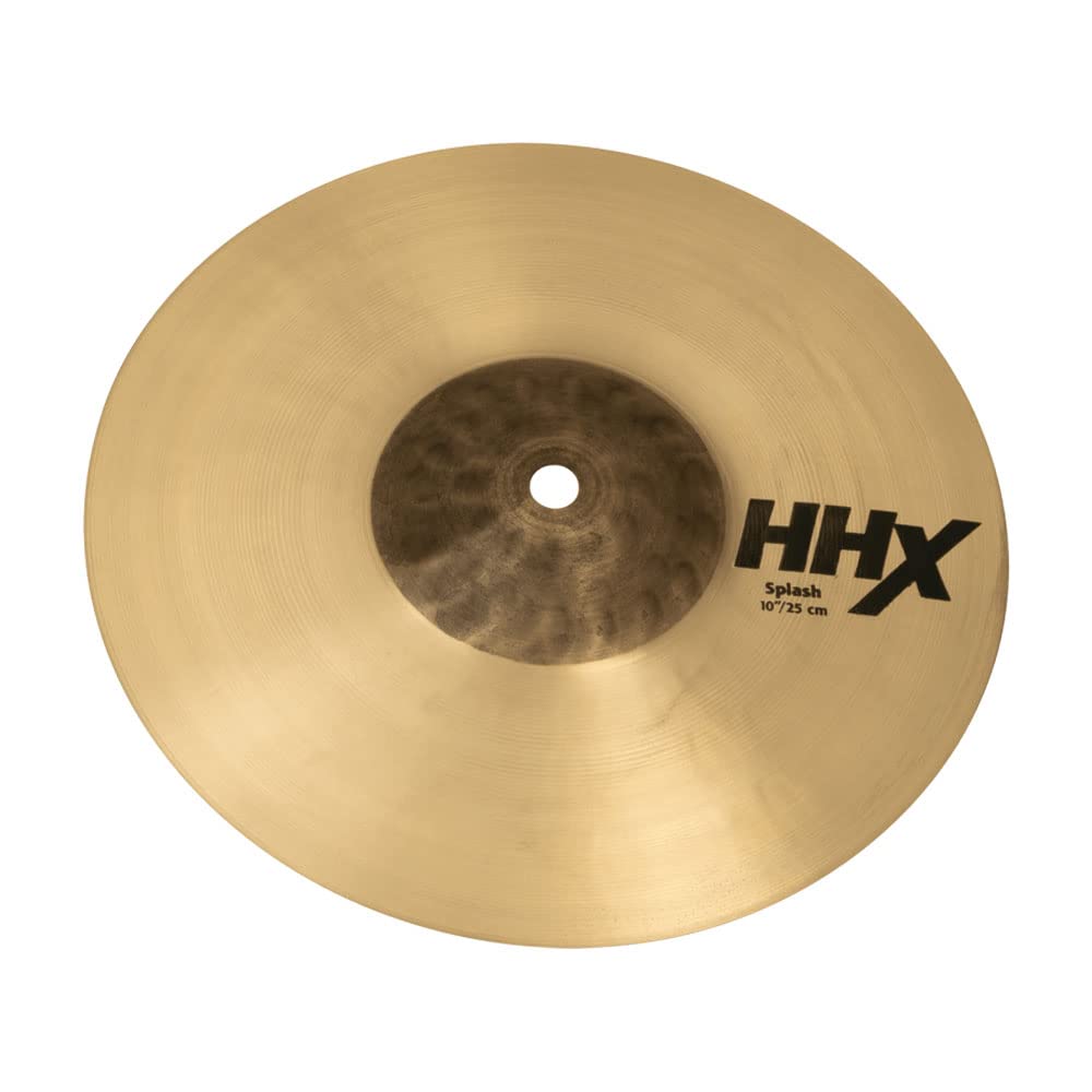 Sabian 10" HHX Splash 10 Inch Splash, 10 Inch Splash