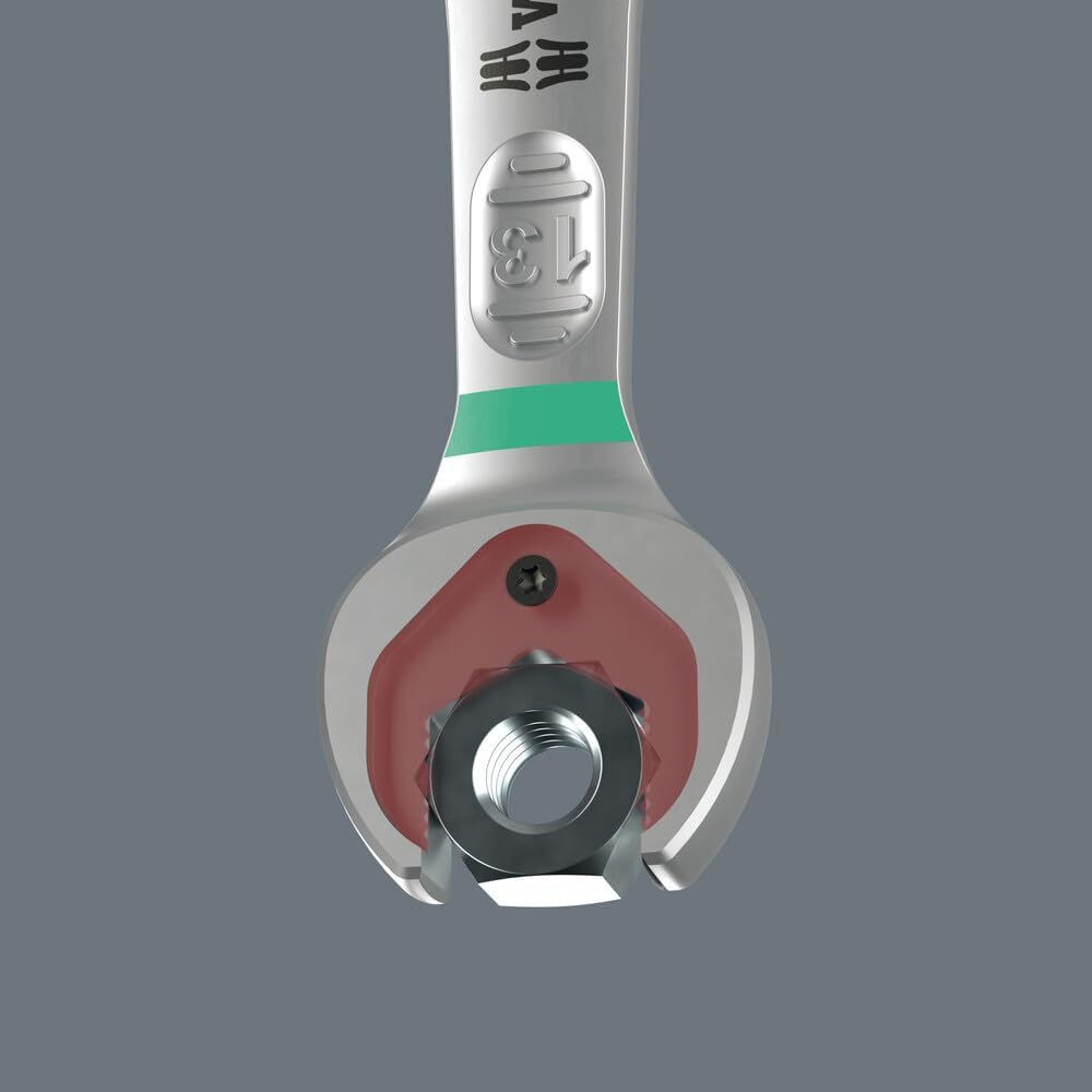 Wera Joker Switch Maul-Ringratschen-Schlüssel, umschaltbar, 12 x 171 mm, Schwarz, 05020067001 12 x 1