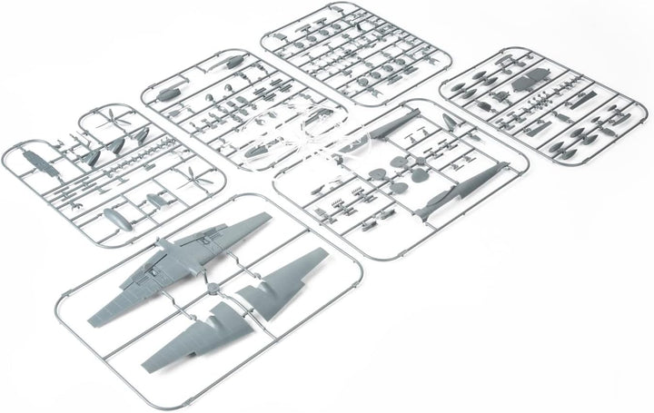 Eduard Plastic Kits 7468 - 1:72 Bf 110G-2 Weekend edition - Neu