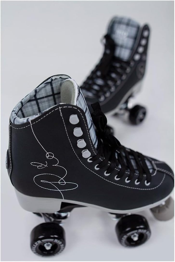 Rio Roller Signature Adults Rollschuhe UK 4 / EU 37 Schwarz, UK 4 / EU 37 Schwarz
