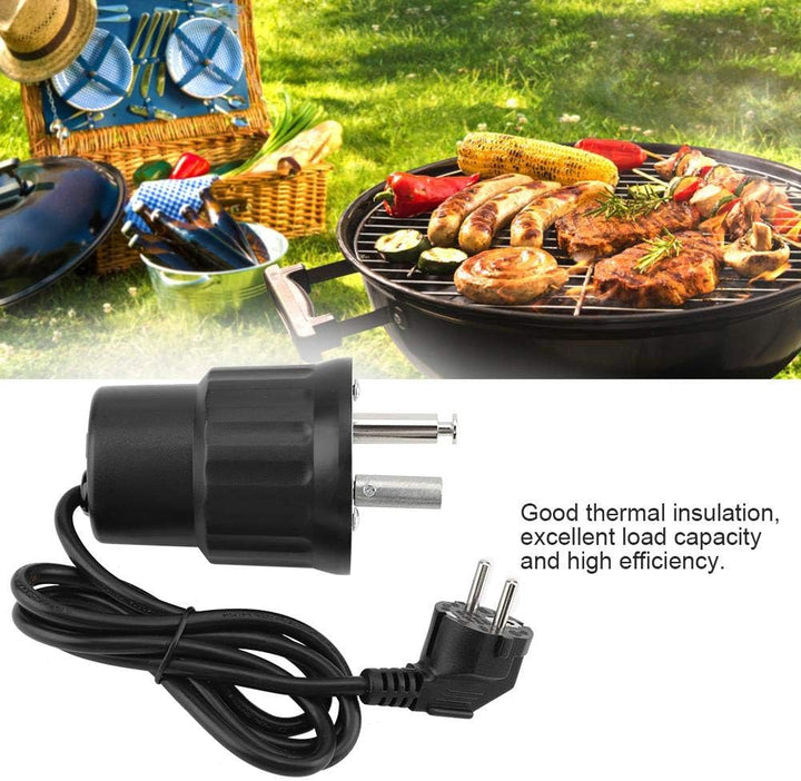 Elektrisches BBQ Braten RotisserieG rill Motor Rotator Grillmotor Motorwerkzeug Zubehör für Picknick