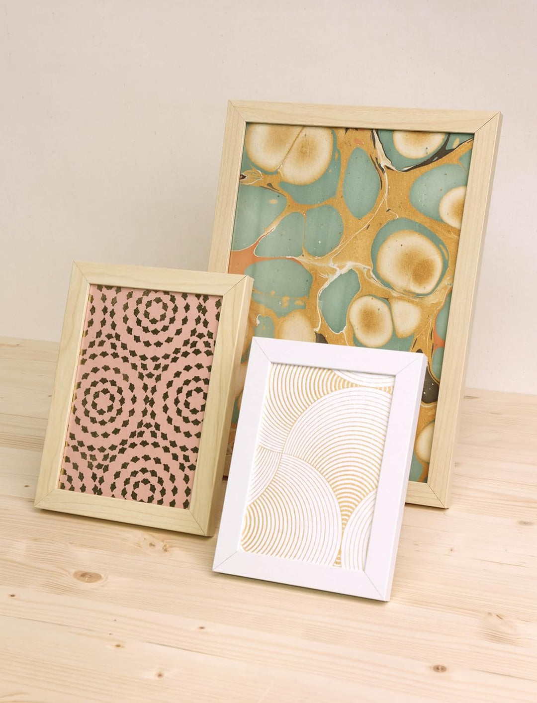 Clairefontaine 95218C Block kopfseitig verleimt mit 80 Bögen Papier aus aller Welt (DIN A4, 21 x 29,