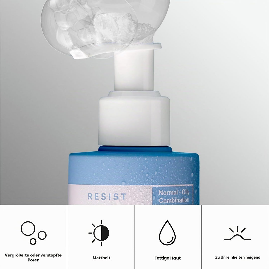 Paula'S Choice Anti-Aging Moisturizing Foaming Cleaner für Mischhaut und fettige Haut 190ml Weiss