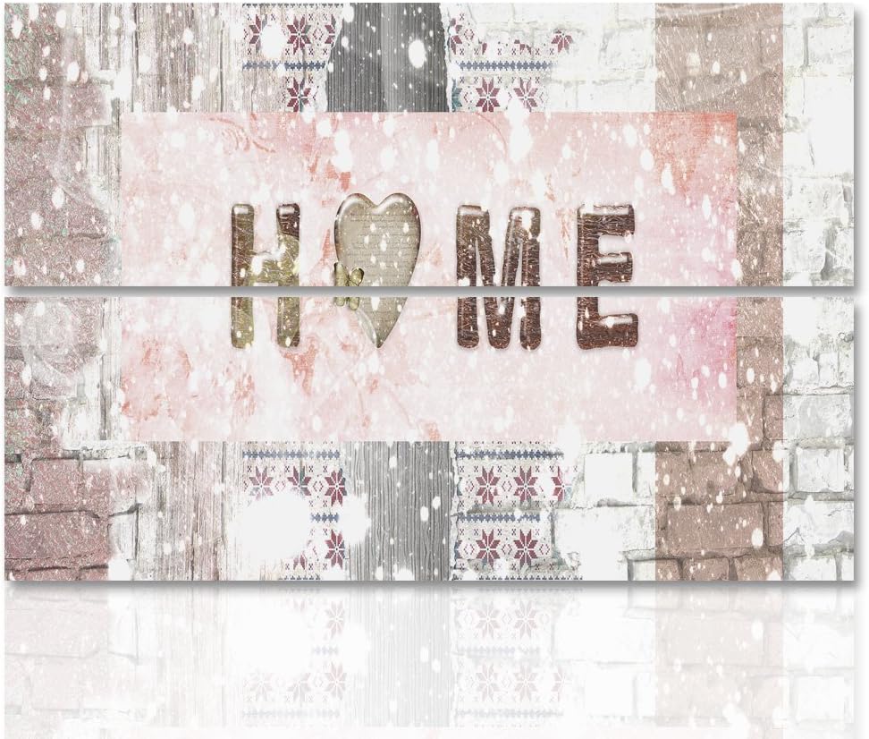 Feeby Bilder 2 Teile Collage 120x80 cm Wohnzimmer Schlafzimmer Büro Flur Küche Wandbilder Modern Bil