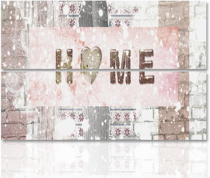 Feeby Bilder 2 Teile Collage 120x80 cm Wohnzimmer Schlafzimmer Büro Flur Küche Wandbilder Modern Bil