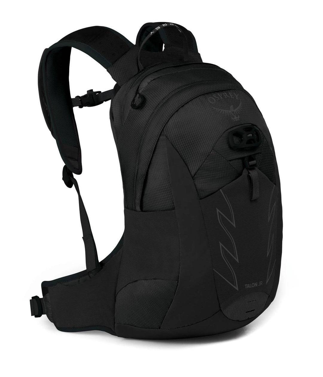 Osprey Talon 11 Jr Wanderrucksack für Kinder Stealth Black Einheitsgrösse, Stealth Black Einheitsgrö