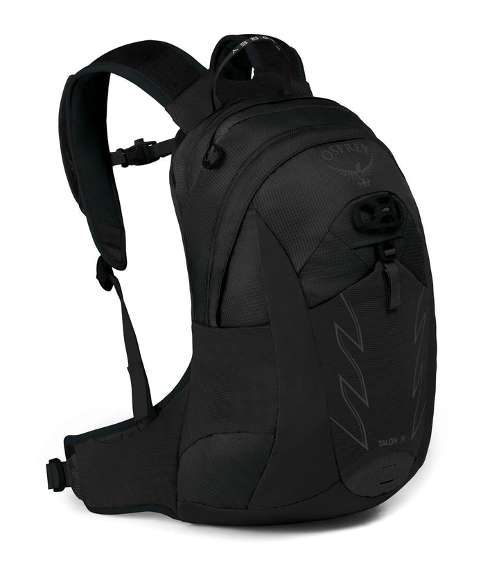 Osprey Talon 11 Jr Wanderrucksack für Kinder Stealth Black Einheitsgrösse, Stealth Black Einheitsgrö