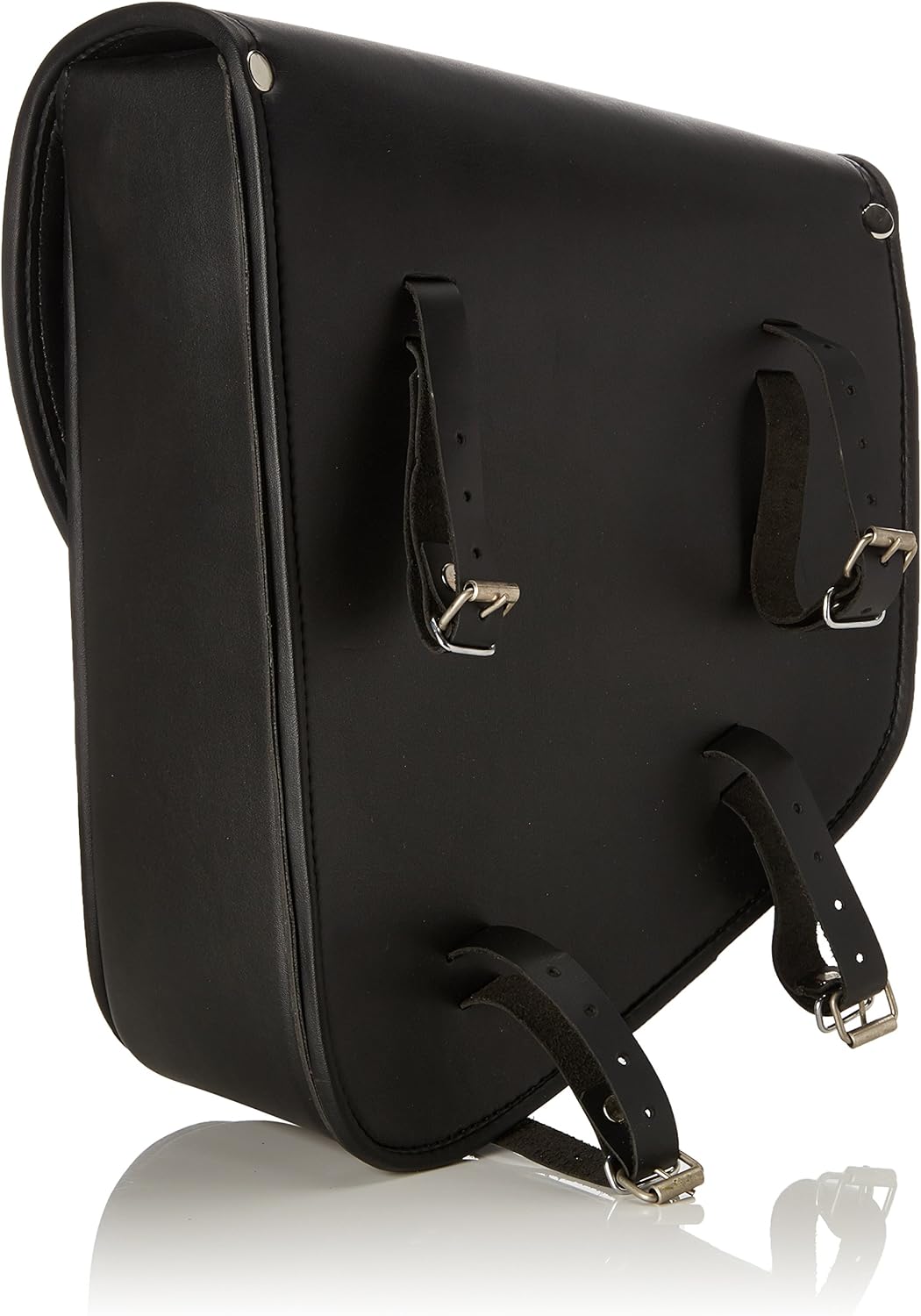 Customacces AP0004N Leder-Satteltasche Customacces Barcelona Model Rechte Seite für Harley Davidson