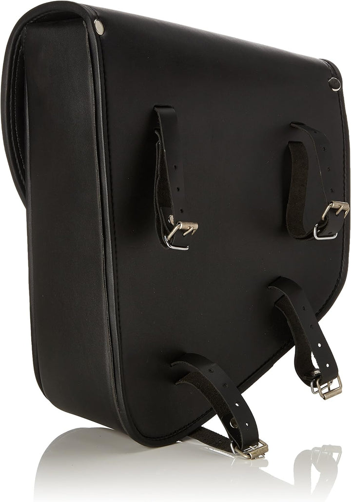 Customacces AP0004N Leder-Satteltasche Customacces Barcelona Model Rechte Seite für Harley Davidson