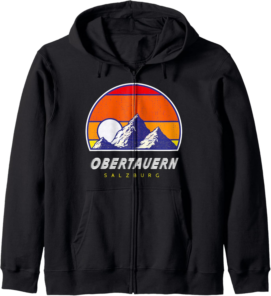 Obertauern Salzburg - Österreich Ski Kapuzenjacke