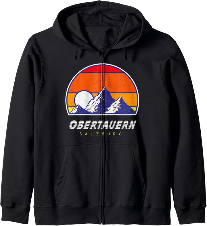 Obertauern Salzburg - Österreich Ski Kapuzenjacke