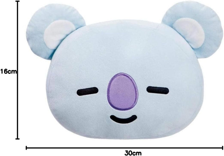 Aurora Kissen KOYA BTS - Plüschkissen, Blau