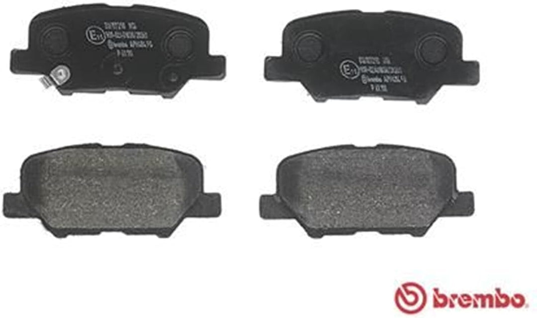 Brembo P61111 - Hintere Bremsbeläge