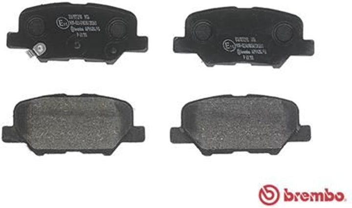 Brembo P61111 - Hintere Bremsbeläge