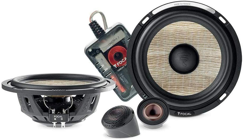 Focal PS165FSE Flax EVO Shallow PS165FSE 2-Wege Compo 16,5cm 2-Wege Komponenten Lautsprecher 120 Wat