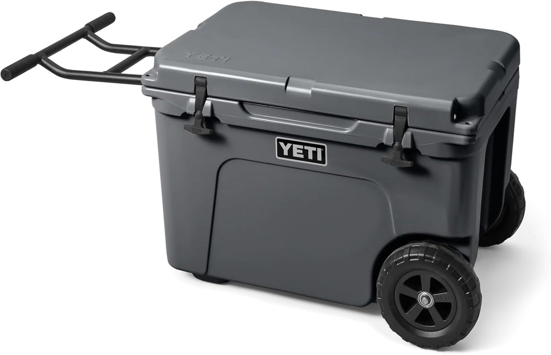 YETI Tundra Haul Portable Wheeled Cooler Charcoal, Charcoal