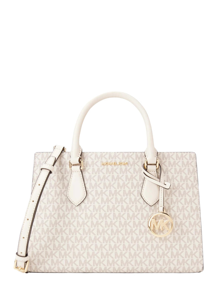 Michael Kors handbag for women Sheila satchel medium Hellcremefarben, Hellcremefarben