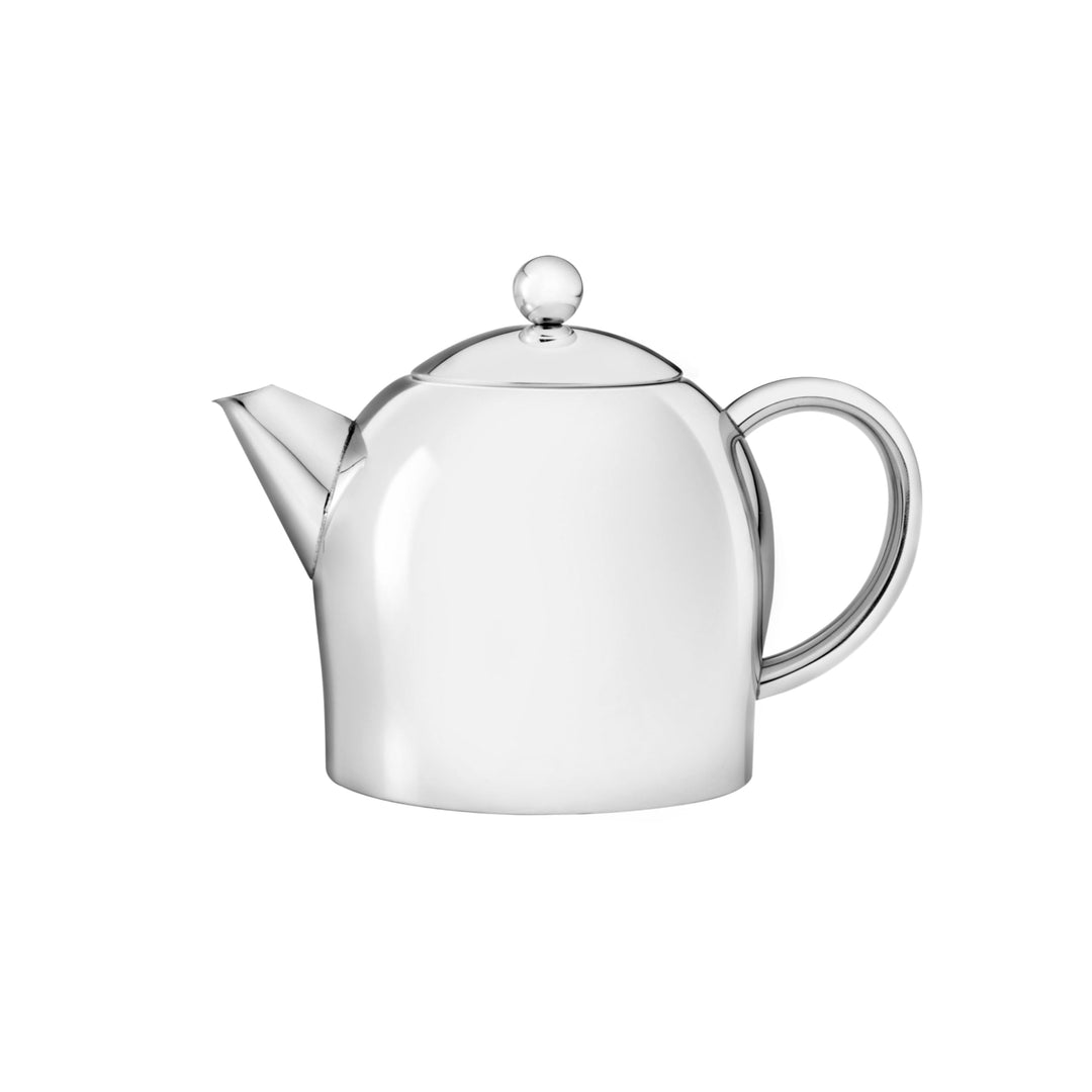Bredemeijer Teekanne 0.5 L chromfarben doppelwandig Minuet Santhee A 1 - Pack, A 1 - Pack