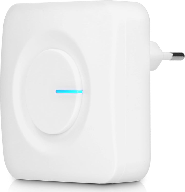 Alecto ADB30 Funk Türklingel - Kabellose kinetische Hausklingel - Batterielos - IP44 Wasserdicht - 3