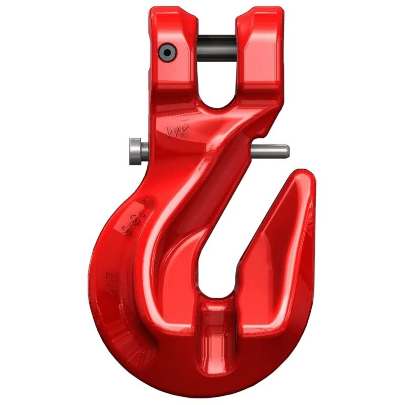 Joma-Tech 2-Strang Anschlagkette GK8 10mm in schwarz mit Verkürzungshaken (Nutzlänge: 1,5m)