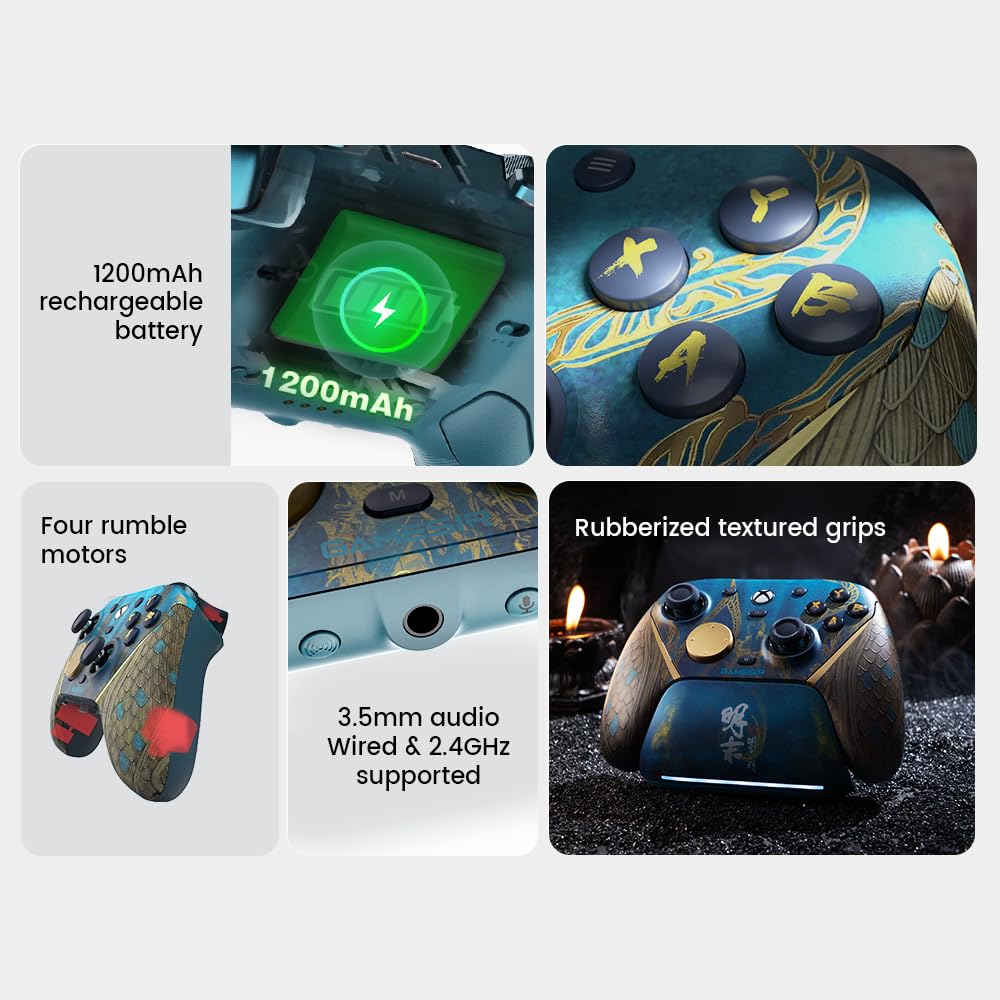 GameSir G7 Pro Wireless Gaming Controller für Xbox Series X|S, Xbox One,PC, Android, Game-Controller