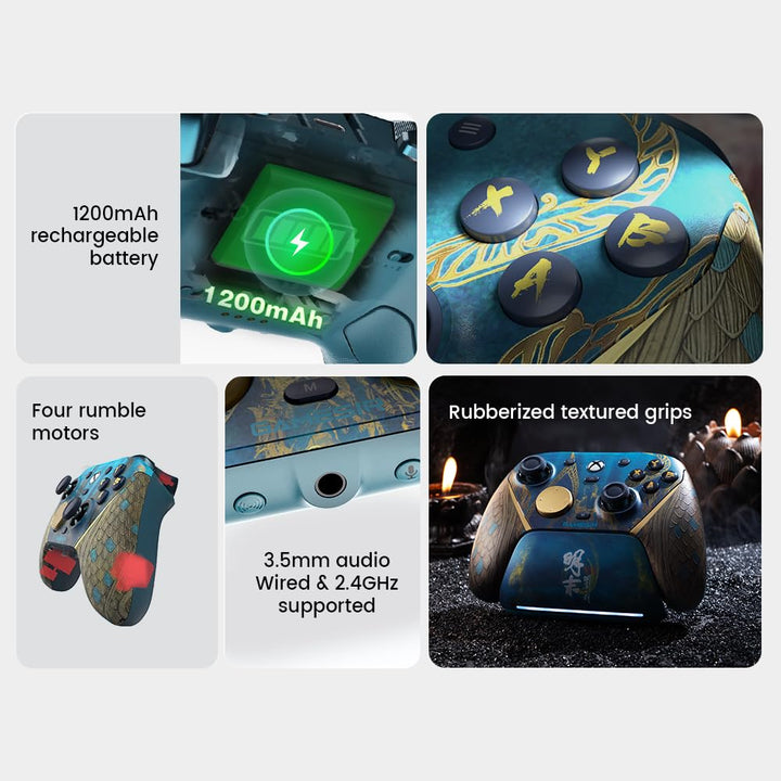 GameSir G7 Pro Wireless Gaming Controller für Xbox Series X|S, Xbox One,PC, Android, Game-Controller