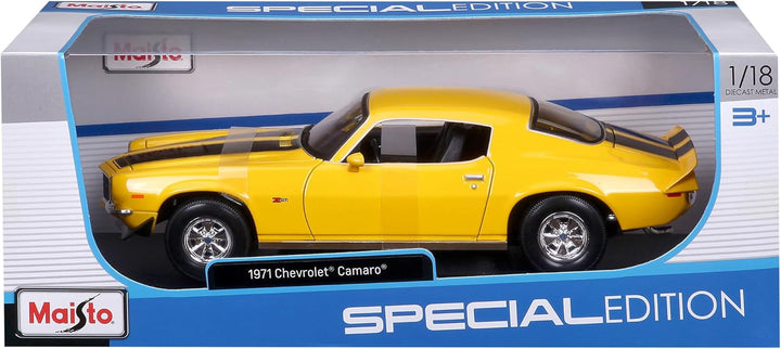 Bauer Spielwaren 531131 Chevrolet Modellauto, Gelb