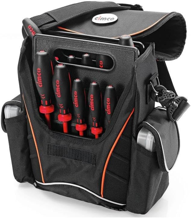 Cimco 175134 Profi Werkzeug Tasche für elektrischen