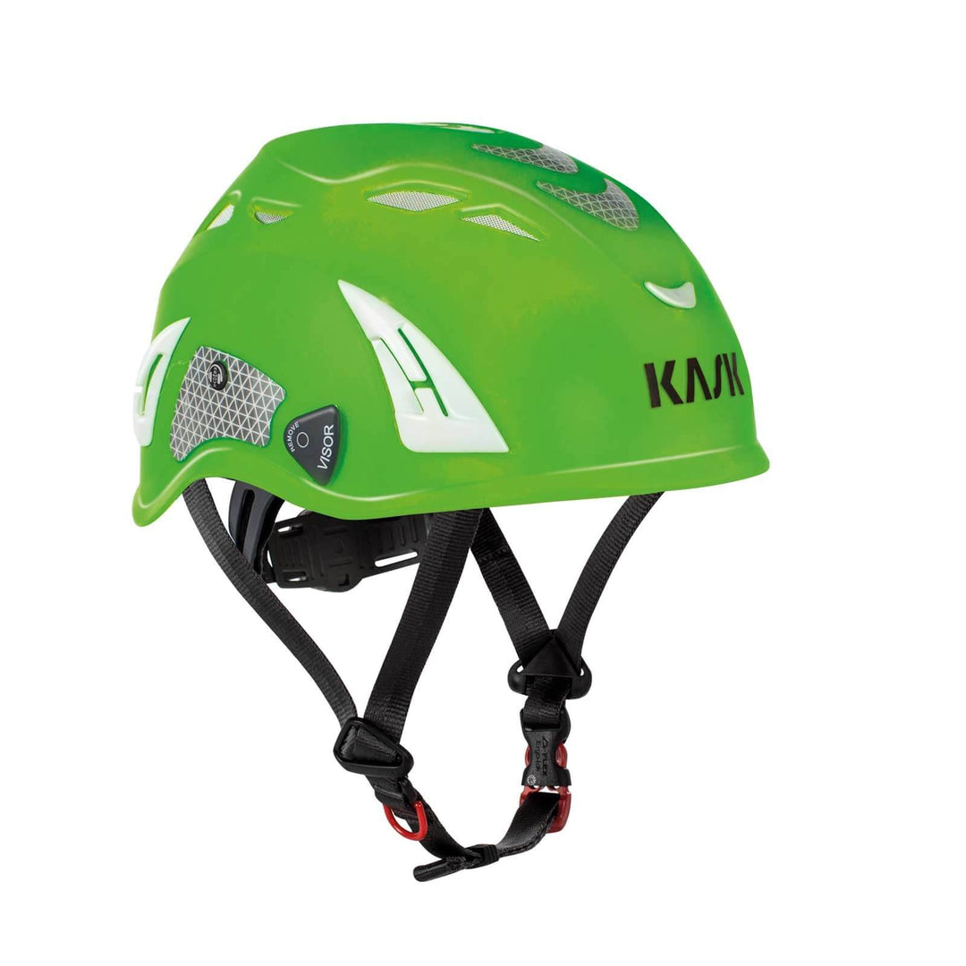 Kask Industriehelm Plasma Hi Viz Umfang 51-63 cm neongrün, neongrün