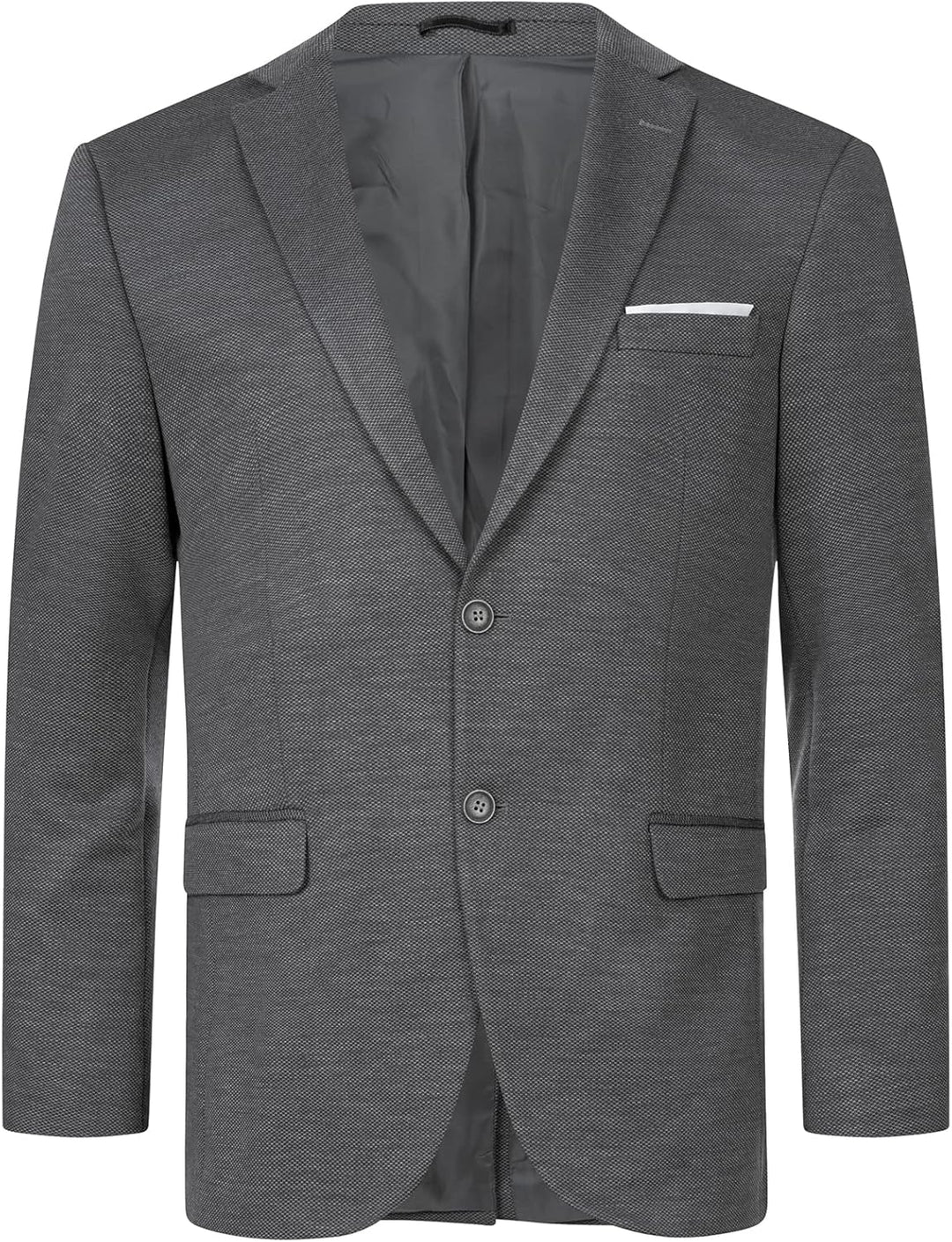 Indumentum Herren Sakko Blazer IJS-102 S Grau, S Grau