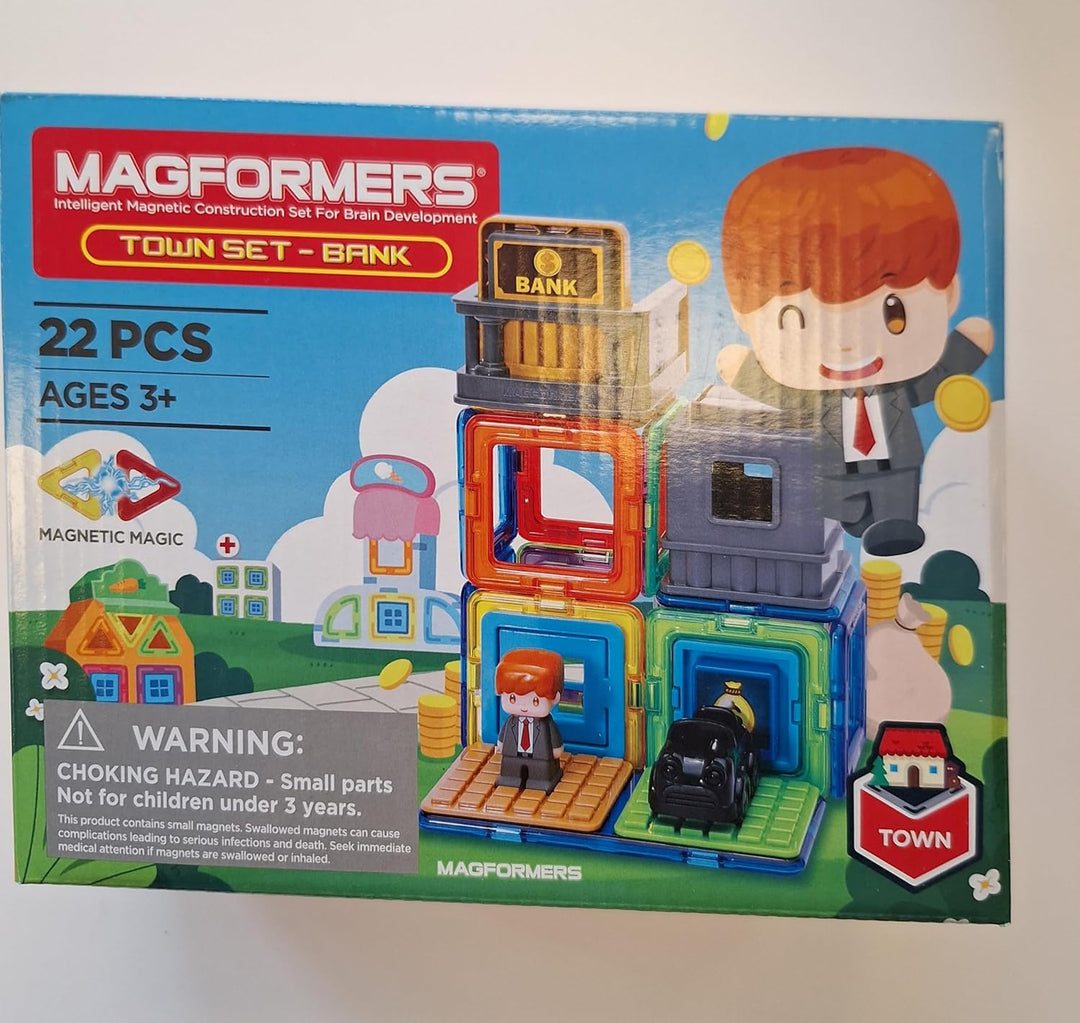MAGFORMERS Bank Set