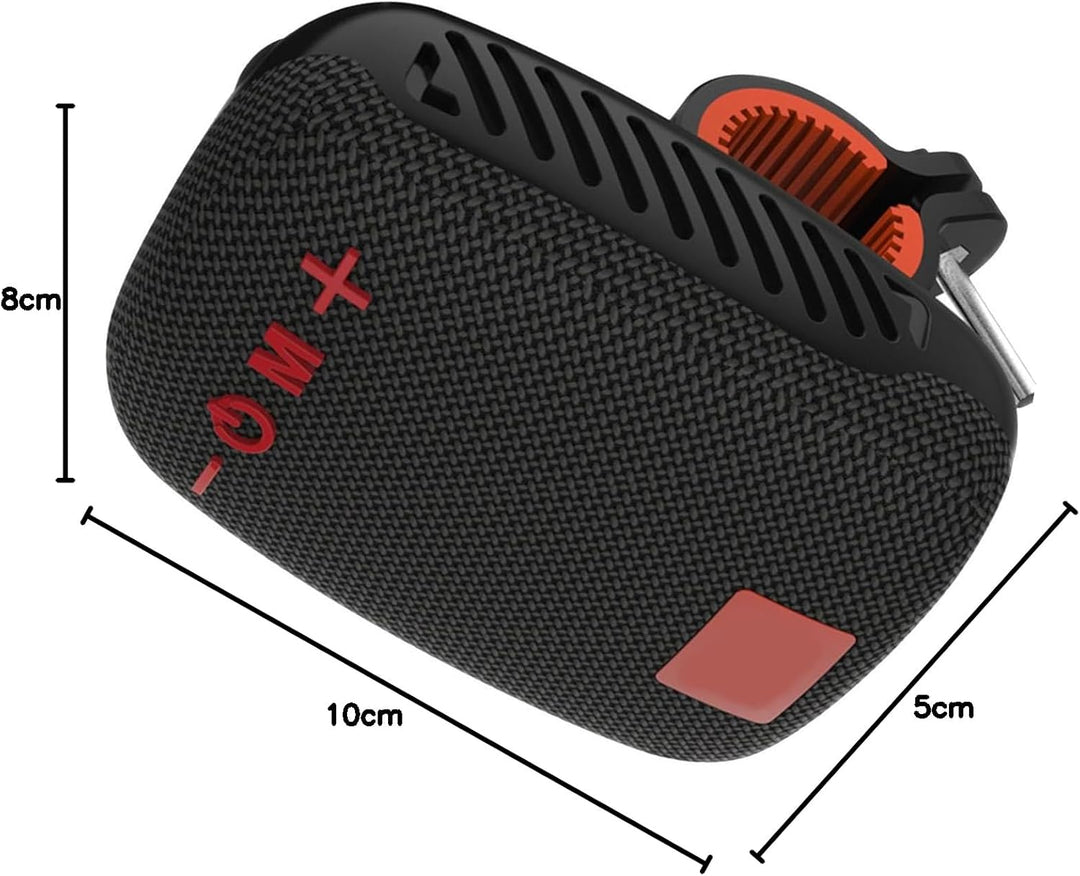 Annadue Fahrrad Bluetooth Lautsprecher, Plug in Radio Lautsprecher, Tragbarer Wasserdichter Kabellos