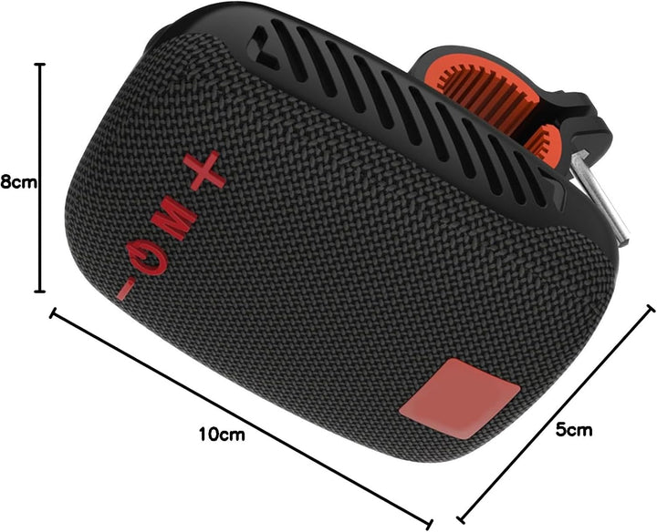 Annadue Fahrrad Bluetooth Lautsprecher, Plug in Radio Lautsprecher, Tragbarer Wasserdichter Kabellos