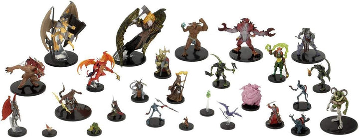 Wizkids Games Dungeons & Dragons: Icons of The Realms: Baldur's Gate - Descent into Avernus Booster