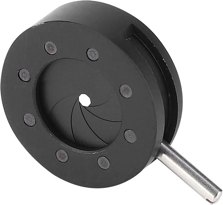 Mikroskop Einstellbare Blende SK6 SK8 SK12 SK23 SK25 Mikroskop Iris Adapter Optische Membran für Mik
