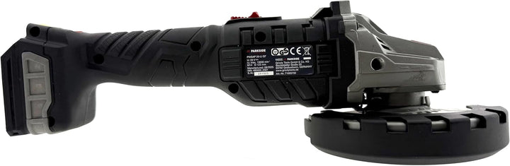 Parkside Performance Akku Winkelschleifer 20V PWSAP 20-Li G7, 125 mm, stufenlose Drehzahl, X20V Team