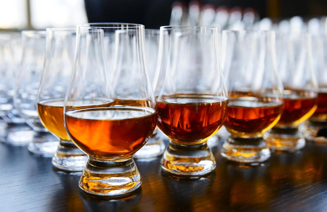 Glencairn Whisky Gläser Im 2er-Set In Reiseetui