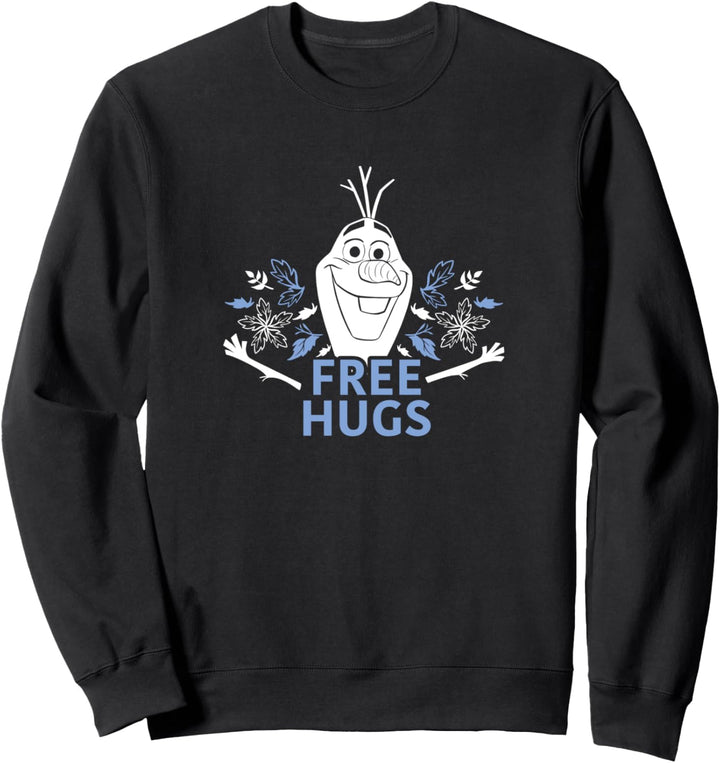 Disney Frozen 2 Olaf Free Hugs Foliage Poster C1 Sweatshirt