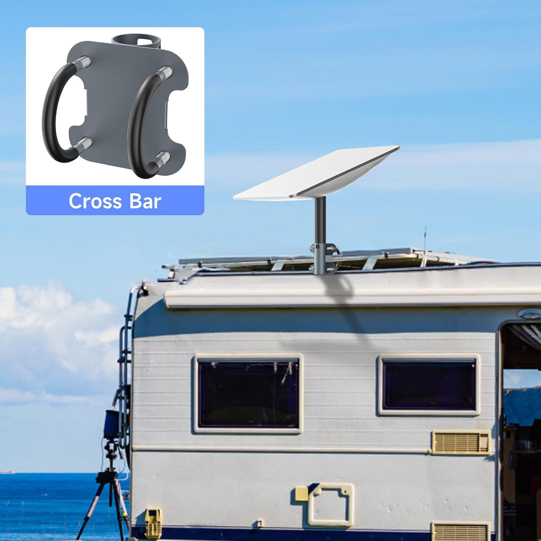 Starlink Mount Gen 2 RV-Halterung für Starlink Internet Kit Satellite V2 Tragbare Starlink Halterung