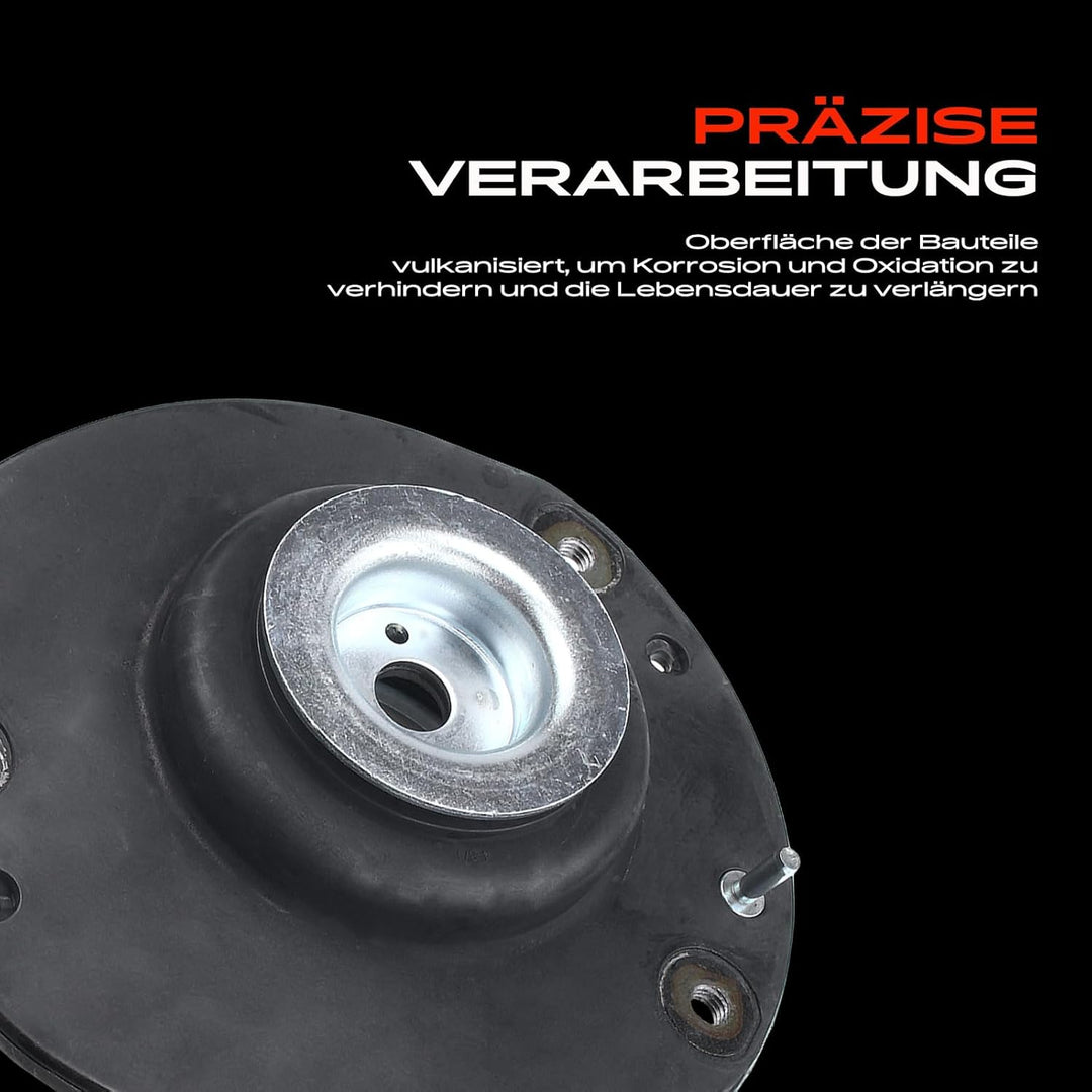 Frankberg Domlager Federbeinstützlager Vorne Links Kompatibel mit 206 2A/C 206+ 2L 2M 1.1L 1.4L 1998