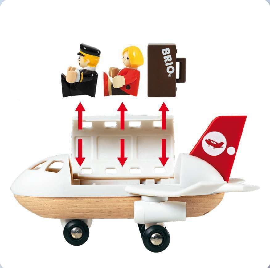 BRIO 33766 - Grosses Premium Set, Kunststoffboxen, Bauernhof Tiere Single, Single